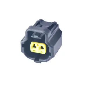 DJ70217YH-1.8-21 auto motorcycle cable female male wire connectors terminal 2 pin automotive waterproof plug