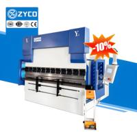 Presse plieuse hydraulique CNC Cybelec ZYCO à économie d'énergie, nouveau style, 100T 4100 110T 3200