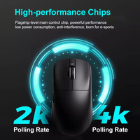 Mouse Gaming Nirkabel ATK VXE Dragonfly R1 Pro MAX Esports, Dapat Diisi Ulang, PAW3395 R1 Pro, Ringan, Khusus FPS untuk CSGO
