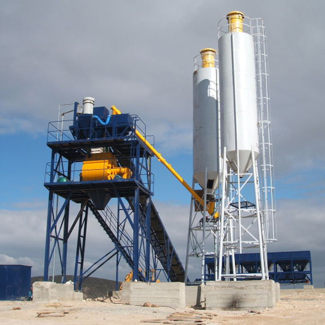 Mobile Concrete Batching Plant Concrete Mixing Plant for Sale