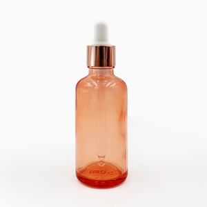 Hot Sale Wholesale 5ml 15ml 30ml <b>Glass</b> <b>Dropper</b> <b>Bottle</b> pink <b>Glass</b> <b>Bottle</b> with <b>Bottle</b> for Oils Essentials - Product Image 5