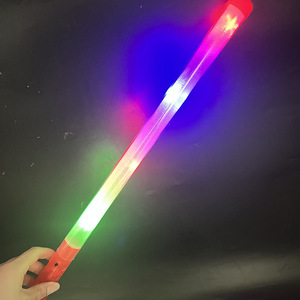 Biểu tượng tùy chỉnh <span class=keywords><strong>Led</strong></span> GLOW STICK đầy màu sắc phát sáng ánh sáng cho <span class=keywords><strong>Rave</strong></span> buổi hòa nhạc Kpop bên Neon nhấp nháy trang trí nội thất bên trang trí - Product Image 5