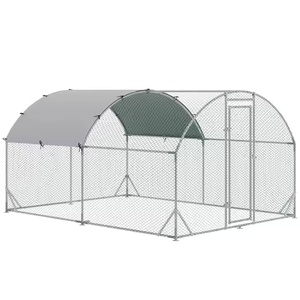 Mạ kẽm hen playpen nhà động vật Lồng cho gà hoặc fowl gà Coop - Product Image 2