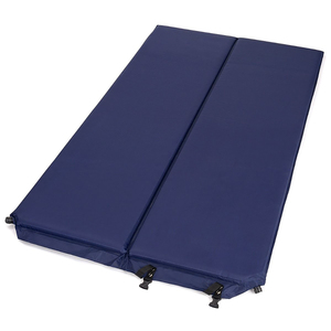 2025 nuevo diseño de alta calidad almohadillas autoinflables dobles esteras para acampar al aire libre - Product Image 3