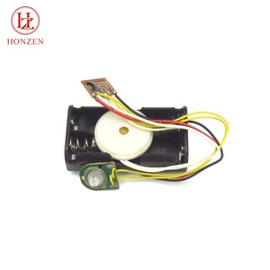 Botón de presión de potencia de batería AA personalizado, chip ic grabado pe, módulo de sonido de voz, melody para juguetes electrónicos - Product Image 1