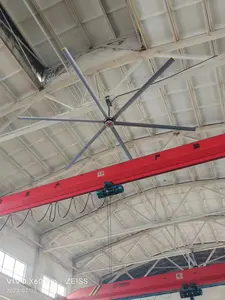 24FT Large Fan In Machining Assembly Workshop