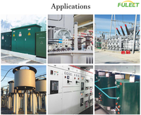 Norme IEC/ISO 50KVA 100KVA 200KVA 250KVA 300KVA 400KVA 800KVA 1000KVA Transformateur de distribution d'énergie immergé dans l'huile triphasé