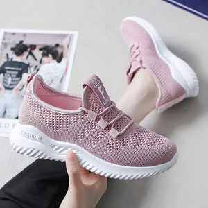 2022 vendita calda Mesh bianco <span class=keywords><strong>donna</strong></span> traspirante scarpe sportive comode <span class=keywords><strong>Sneakers</strong></span> da <span class=keywords><strong>donna</strong></span> - Product Image 5