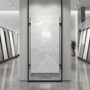 Slatestone Bianco 60x120cm Matte Anti Slip Porcelain <b>Tiles</b> Luxury Stone Collection for Outdoor Spaces - Product Image 3