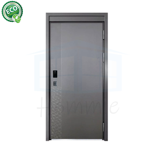 Puerta de Entrada Antirrobo de Acero Inoxidable Moderna y Grande Personalizada para Exteriores de Villas y Apartamentos, Gran Venta en EE. UU. - Product Image 2