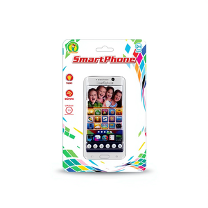 Plastic <b>Toy</b> Smartphone 22x14cm with Lights and <b>Sounds</b> for Kids 4-6Y Role Play - Product Image 2
