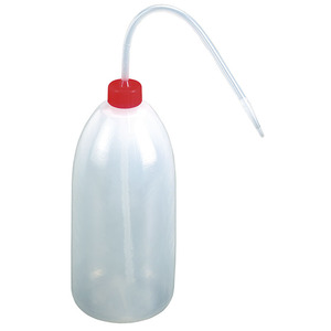 Dispositivo de Recarga con Botella de Plástico y Boquilla Larga para Uso Médico - Product Image 1