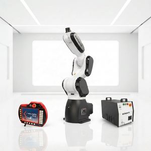 Robot industriel en gros avec bras de 700 mm de long, charge utile de 1 kg, six axes, moteur, boîte de vitesses, PLC - Product Image 3