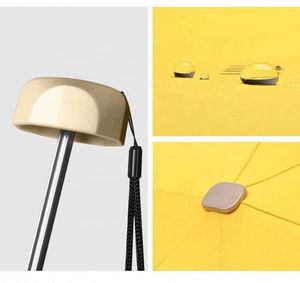 Parapluie miniature anti-UV UPF50+ à cinq plis - Product Image 4