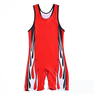 Singlet da Wrestling per Ragazzi <span class=keywords><strong>Elite</strong></span> <span class=keywords><strong>Sports</strong></span> Standard - Product Image 1