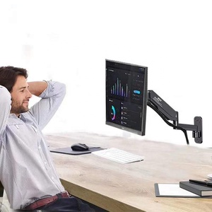 Zeno M520 10-27 inch TV máy tính Wall Mount màn hình đứng soporte Màn hình Wall Mount Màn hình Swing ARM núi với khí mùa xuân - Product Image 4