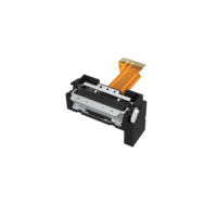 Imprimante thermique de reçus VTR VTR-2RN d'occasion, 2 pouces, papier 58 mm, 384 points/ligne, vitesse d'impression 90 mm/s, compatible Fujitsu, code-barres POS, FCC