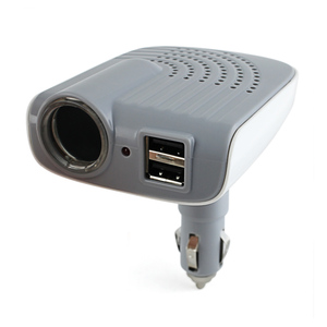 Bộ Chuyển Đổi Ổ Cắm 24V Sang 12V Với Sạc Cổng USB Kép IC Thông Minh Tích Hợp - Product Image 1