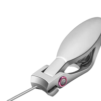 WELLFLYER NC-842 nouveauté en acier inoxydable anti-éclaboussures ouverture de la mâchoire large coupe-ongles manucure ensemble coupe-ongles personnalisable
