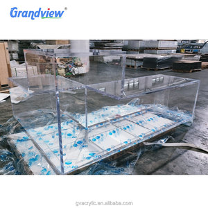 Grote Acryl Aquaria Fish Tanks Gebogen Glas Acryl <span class=keywords><strong>Clear</strong></span> Panel Acryl <span class=keywords><strong>Aquarium</strong></span> Accessoires - Product Image 5