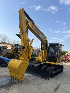 Excavatrices sur chenilles Komatsu PC110 PC120 PC130 PC160 PC200 d'occasion en provenance du Japon, excavatrice hydraulique sur chenilles de 13 tonnes - Product Image 6