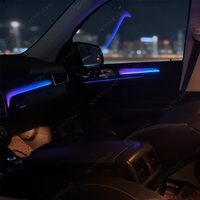 KYNCHO pour Benz GLS X166 2012-2019, mise à niveau de l'éclairage ambiant automobile, lumières intérieures symphoniques, éclairage ambiant LED pour voiture
