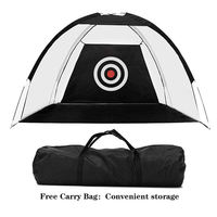 Großhandel Golf Übungs netz und Käfig Golf Chipping Netz mit Target Carry Bag Golf Übungs netz