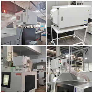 Neuester Langlebiger Industrieller Elektrostatischer Abscheider Motor 99% Reinigung CNC-Maschine Ölnebelabscheider Laser-Rauchfilter - Product Image 4
