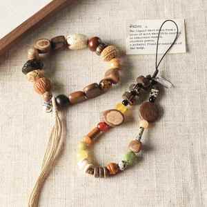 Cuentas Sueltas de Madera Natural Sin Teñir al por Mayor, Mezcla de 12 mm, Cuentas Espaciadoras Clásicas Ecológicas para Kits de Bricolaje de Pulseras y Collares - Product Image 5