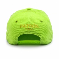 Casquettes brodées de haute qualité, casquettes de baseball personnalisées, casquettes brodées pour papa, casquettes en velours côtelé, casquettes de sport