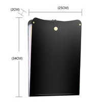 Porte-documents accordéon A4 Rainbow PP à 13 compartiments, impression UV, design vertical, grande capacité, organiseur multi-couches pour le bureau