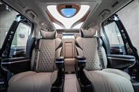 Accessoires intérieurs de voiture de luxe pour entreprise, éclairage de plafond en aluminium, plusieurs couleurs au choix
