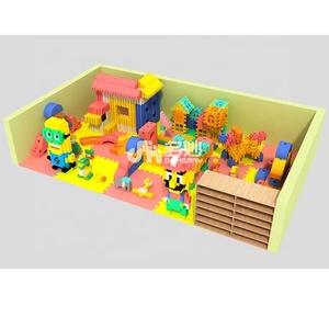 Domerry Kid Của Khối Lớn Thiết Lập Giáo Dục Lớn Tự Làm Bọt Khối Xây Dựng Cho Mô Hình Đồ Chơi Với Biểu Tượng Tùy Chỉnh - Product Image 6