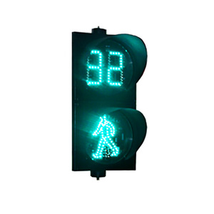 Feu de signalisation piéton dynamique Chuang An Yue Cs-Rx300-2D 15W 220V pour la sécurité des passages à nivellement et des allées - Product Image 4