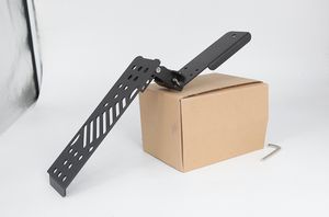 Reposapiés izquierdo Sdesi Pedal muerto Traje lateral del conductor ajustable para Jeep Wrangler JL 2018 + Panel de patada del reposapiés izquierdo - Product Image 3