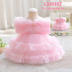 Vestido <span class=keywords><strong>de</strong></span> verano sin mangas con estampado floral para niñas, vestido <span class=keywords><strong>de</strong></span> princesa <span class=keywords><strong>de</strong></span> ensueño, vestido <span class=keywords><strong>de</strong></span> boda para niñas, vestidos <span class=keywords><strong>de</strong></span> fiesta <span class=keywords><strong>de</strong></span> cumpleaños para bebés. - Product Image 4