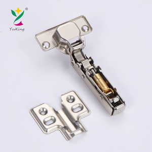 Accessoires de meubles YUXING, charnières automatiques à fermeture automatique, charnières à clipser pour porte de <span class=keywords><strong>placard</strong></span> de cuisine - Product Image 2