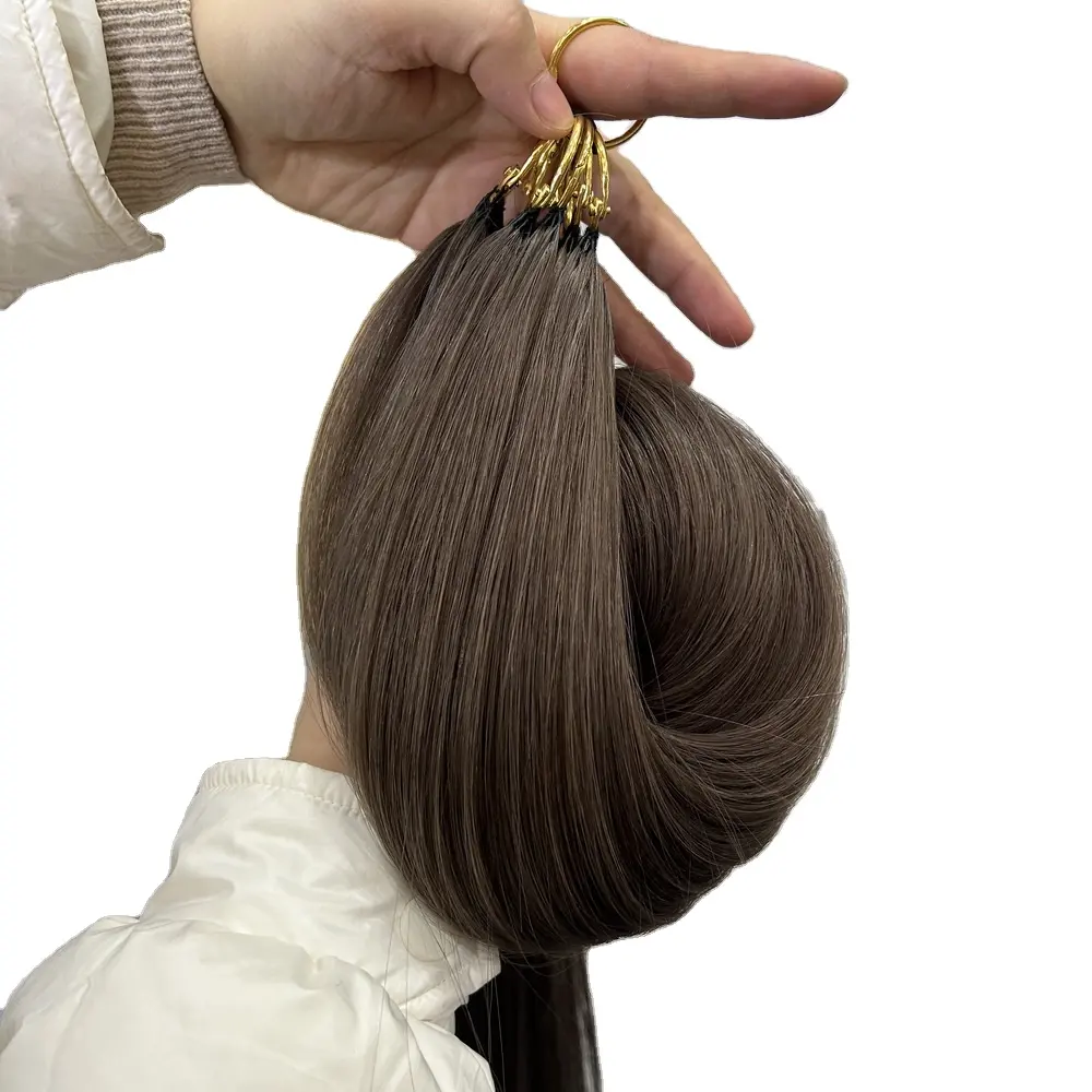 2024 più nuove estensioni dei capelli piumati capelli umani