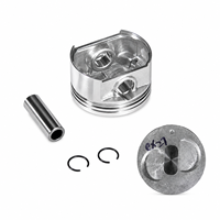 Ensemble piston EX27 EX30 pour moteur à essence Robin EX27, pièces de rechange en aluminium pour générateur, fabriqué en Chine, vente en gros