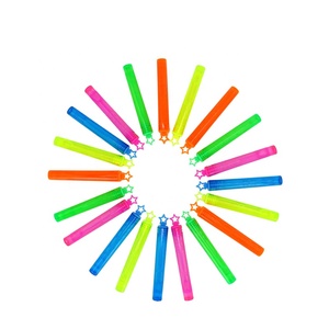 Samtoy stella a cinque punte 5 colori 40 pezzi giocattolo estivo per bambini sapone Mini <span class=keywords><strong>Bubble</strong></span> Bar bacchetta Stick - Product Image 4