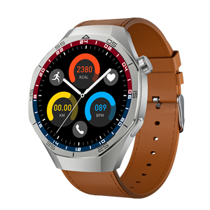 Reloj Inteligente DF C15 con Contador de Pasos, Esfera Redonda, en Stock, Regalos Promocionales - Product Image 1