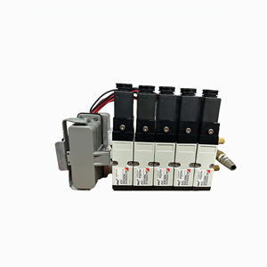 Válvula Direccional Solenoide Hidráulica PRAS, Válvula de Control de Hierro Fundido para Sistema Hidráulico - Product Image 1
