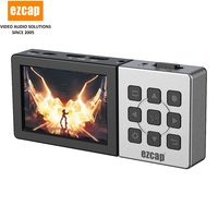 Grabadora de Video HDMI Portátil 1080P 60fps con Pantalla a Color de 3.5 Pulgadas, Grabación Independiente a Tarjeta Micro SD, Batería Integrada ezcap