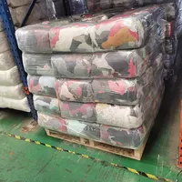 Trapo Industri 5KG Paket Bale Kain Katun Kain Pembersih Potongan Warna Kaus Toko Kain