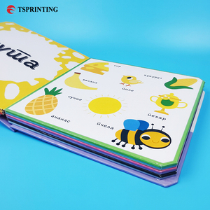 Mẫu Miễn Phí Học Tập Sớm In Ấn Cuốn Sách Hoàn Hảo Ràng Buộc Bìa Cứng Dày Cuốn Sách Các Tông Trẻ Em Hội Đồng Quản Trị Cuốn Sách In Ấn - Product Image 6