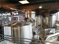Équipement de brasserie artisanale industrielle 3000L-10000L Fermenteur durable en acier inoxydable 304 avec fonctionnement simple
