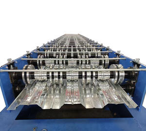 Hot Sale Stahl boden <span class=keywords><strong>Deck</strong></span> Rollform maschine Hersteller - Product Image 2