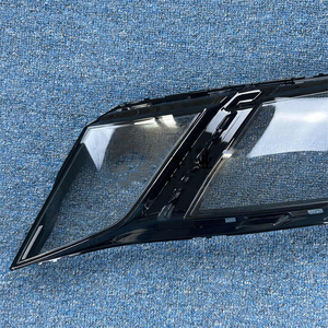 Faro anteriore Auto lampada frontale in plastica trasparente in vetro lente per <span class=keywords><strong>Skoda</strong></span> <span class=keywords><strong>Octavia</strong></span> 2018 2019 - Product Image 4