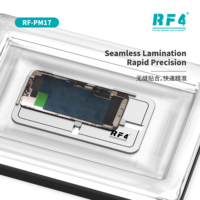 RF4 RF-PM17 Gabarit universel d'alignement et de laminage pour réparation d'écrans iPhone séries 12-17, outil de positionnement pour écran fixe et film