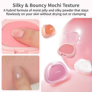 Bbia Chaltteok <b>Blush</b> Powder 01 Milk Chaltteok Buildable Natural Matte Finish For Face All Skin Tones - Product Image 4